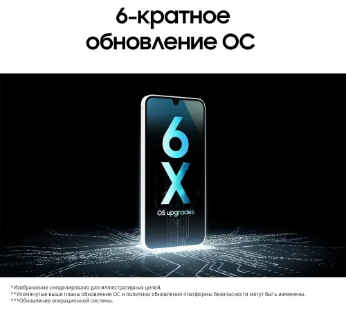 Смартфон Samsung SM-A165F Galaxy A16 128Gb 4Gb серебристый моноблок 3G 4G 6.7" 1080x2340 Android 14 50Mpix 802.11 a/b/g/n/ac NFC GPS GSM900/1800 GSM1900 TouchSc