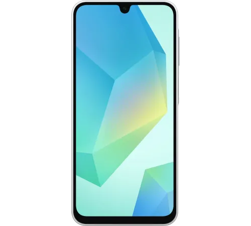 Смартфон Samsung SM-A165F Galaxy A16 128Gb 4Gb серебристый моноблок 3G 4G 6.7" 1080x2340 Android 14 50Mpix 802.11 a/b/g/n/ac NFC GPS GSM900/1800 GSM1900 TouchSc