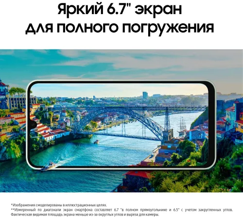 Смартфон Samsung SM-A165F Galaxy A16 128Gb 4Gb мятный моноблок 3G 4G 6.7" 1080x2340 Android 14 50Mpix 802.11 a/b/g/n/ac NFC GPS GSM900/1800 GSM1900 TouchSc