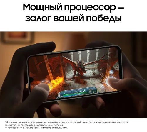 Смартфон Samsung SM-A165F Galaxy A16 128Gb 4Gb мятный моноблок 3G 4G 6.7" 1080x2340 Android 14 50Mpix 802.11 a/b/g/n/ac NFC GPS GSM900/1800 GSM1900 TouchSc