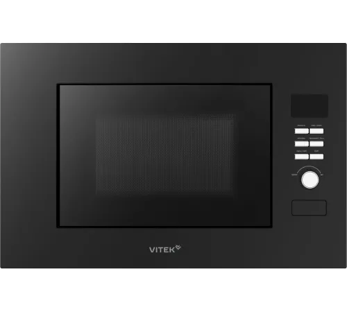 Микроволновая печь Vitek VBMW 2040 BG 20л. 700Вт черный (встраиваемая) Микроволновая печь Vitek VBMW 2040 BG 20л. 700Вт черный (встраиваемая)