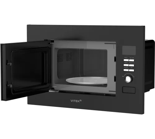 Микроволновая печь Vitek VBMW 2040 BG 20л. 700Вт черный (встраиваемая) Микроволновая печь Vitek VBMW 2040 BG 20л. 700Вт черный (встраиваемая)