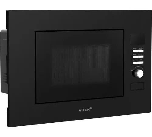 Микроволновая печь Vitek VBMW 2040 BG 20л. 700Вт черный (встраиваемая) Микроволновая печь Vitek VBMW 2040 BG 20л. 700Вт черный (встраиваемая)
