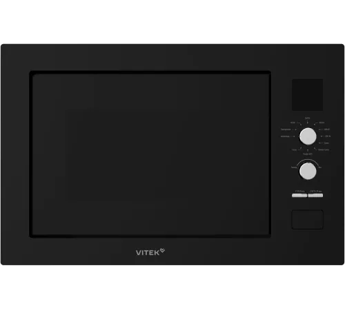 Микроволновая печь Vitek VBMW 2540 BG 25л. 850Вт черный (встраиваемая) Микроволновая печь Vitek VBMW 2540 BG 25л. 850Вт черный (встраиваемая)