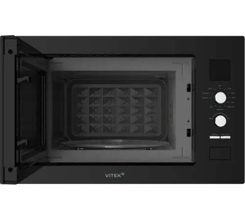 Микроволновая печь Vitek VBMW 2540 BG 25л. 850Вт черный (встраиваемая) Микроволновая печь Vitek VBMW 2540 BG 25л. 850Вт черный (встраиваемая)
