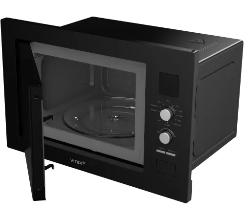 Микроволновая печь Vitek VBMW 2540 BG 25л. 850Вт черный (встраиваемая) Микроволновая печь Vitek VBMW 2540 BG 25л. 850Вт черный (встраиваемая)