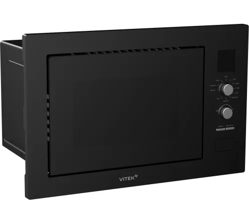 Микроволновая печь Vitek VBMW 2540 BG 25л. 850Вт черный (встраиваемая) Микроволновая печь Vitek VBMW 2540 BG 25л. 850Вт черный (встраиваемая)