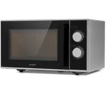 Микроволновая Печь Vitek VT-MW0823 23л. 900Вт серебристый/черный