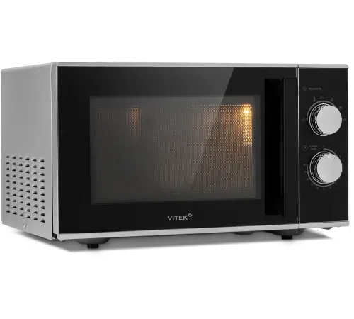 Микроволновая Печь Vitek VT-MW0823 23л. 900Вт серебристый/черный