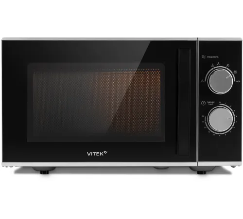 Микроволновая Печь Vitek VT-MW0823 23л. 900Вт серебристый/черный