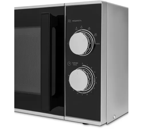 Микроволновая Печь Vitek VT-MW0823 23л. 900Вт серебристый/черный