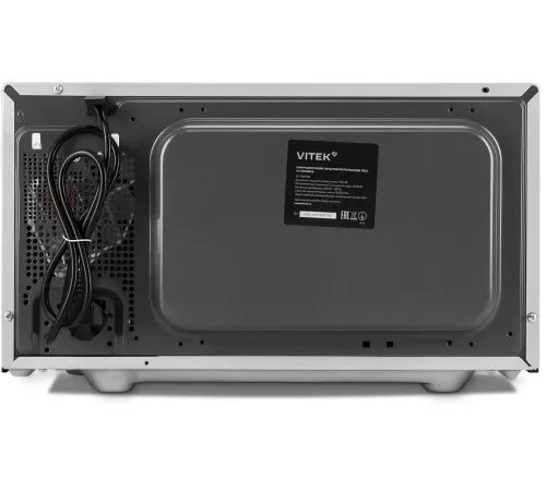 Микроволновая Печь Vitek VT-MW0823 23л. 900Вт серебристый/черный