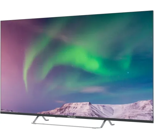 Телевизор LED PolarLine 55" 55PQ71STC-SM черный 4K Ultra HD 60Hz DVB-T DVB-T2 DVB-C WiFi Smart TV (RUS)