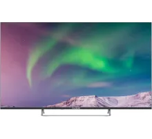 Телевизор LED PolarLine 55" 55PQ71STC-SM черный 4K Ultra HD 60Hz DVB-T DVB-T2 DVB-C WiFi Smart TV (RUS)