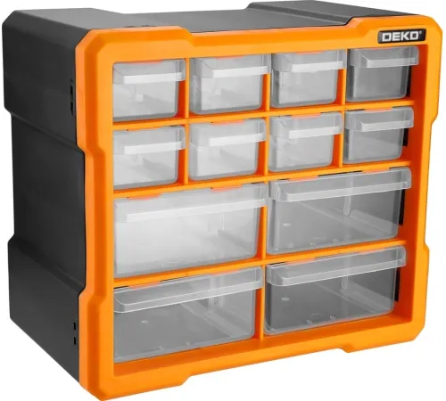 Ящик для инструментов Deko Smart box 12 (085-3004) Ящик для инструментов Deko Smart box 12 (085-3004)