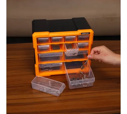 Ящик для инструментов Deko Smart box 12 (085-3004) Ящик для инструментов Deko Smart box 12 (085-3004)