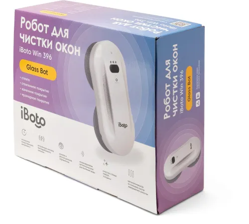 Мойщик окон iBoto Win 396 белый