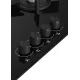 Газовая варочная поверхность Beko HING642202SB черный