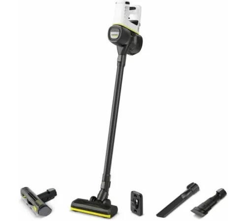 Пылесос ручной Karcher VC 4 Cordless myHome Pet 140Вт черный/белый Пылесос ручной Karcher VC 4 Cordless myHome Pet 140Вт черный/белый