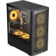 Корпус Formula Air Mesh G3 черный без БП mATX 4x120mm 2x140mm 2xUSB3.0 audio bott PSU