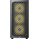 Корпус Formula Air Mesh G3 черный без БП mATX 4x120mm 2x140mm 2xUSB3.0 audio bott PSU