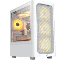 Корпус Formula Air Mesh G3 белый без БП mATX 4x120mm 2x140mm 2xUSB3.0 audio bott PSU
