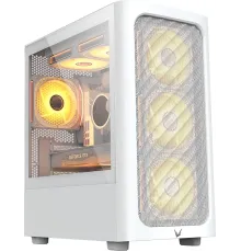 Корпус Formula Air Mesh G3 белый без БП mATX 4x120mm 2x140mm 2xUSB3.0 audio bott PSU