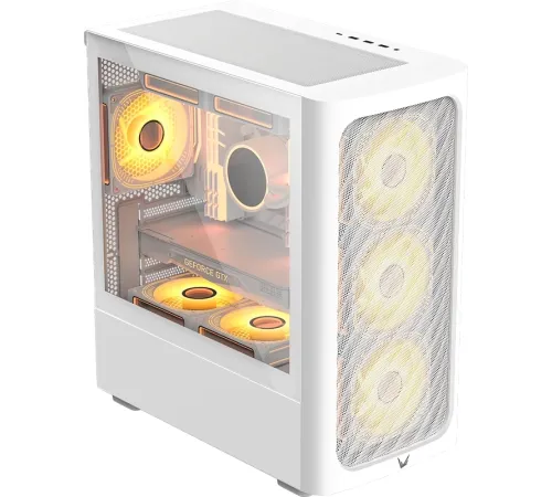 Корпус Formula Air Mesh G3 белый без БП mATX 4x120mm 2x140mm 2xUSB3.0 audio bott PSU Корпус Formula Air Mesh G3 белый без БП mATX 4x120mm 2x140mm 2xUSB3.0 audio bott PSU