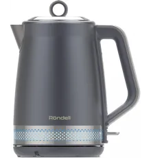 Чайник электрический Rondell RDE-WK880 1.7л. 2200Вт титан/серебристый корпус: серебристый