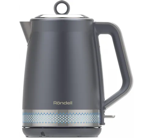 Чайник электрический Rondell RDE-WK880 1.7л. 2200Вт титан/серебристый корпус: серебристый Чайник электрический Rondell RDE-WK880 1.7л. 2200Вт титан/серебристый корпус: серебристый