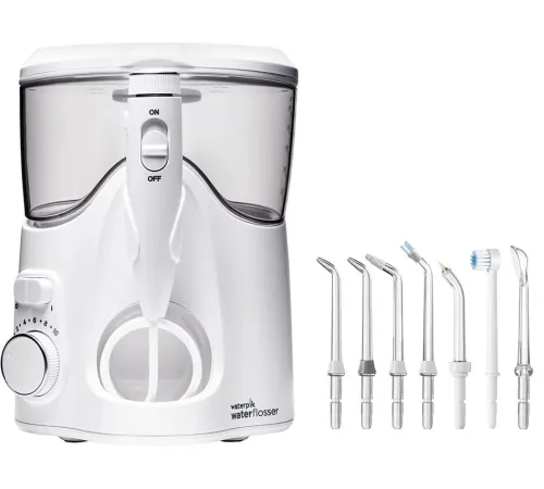 Ирригатор Waterpik WP-160 Ultra Plus белый Ирригатор Waterpik WP-160 Ultra Plus белый