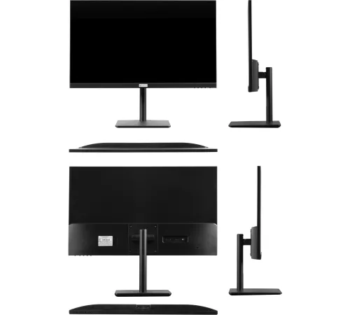 Монитор Lightcom 27" V-Plus ПЦВТ.852859.500-05 черный IPS LED 4ms 16:9 HDMI M/M глянцевая HAS 1300:1 300cd 178гр/178гр 1920x1080 100Hz DP FHD 3.7кг (RUS)