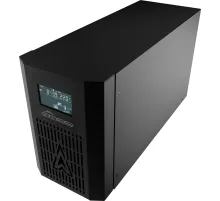 Импульс ФОРА 1000 ~230В, 1000ВА/1000 Вт, LCD+LED, EPO, RS-232, SmartSlot, USB АКБ 3х9Ач, SCHUKO*2  {FF10201}