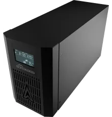 Импульс ФОРА 1000 ~230В, 1000ВА/1000 Вт, LCD+LED, EPO, RS-232, SmartSlot, USB АКБ 3х9Ач, SCHUKO*2  {FF10201}