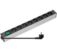 Блок распределения питания Sysmatrix PD 0804.019 гор.размещ. 8xSchuko базовые 10A Schuko 1.8м