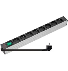 Блок распределения питания Sysmatrix PD 0804.019 гор.размещ. 8xSchuko базовые 10A Schuko 1.8м