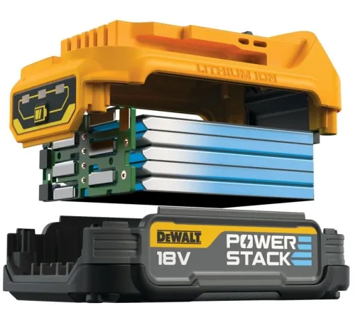 Батарея аккумуляторная DeWalt DCBP034G-XJ 18В 1.7Ач Li-Ion Батарея аккумуляторная DeWalt DCBP034G-XJ 18В 1.7Ач Li-Ion