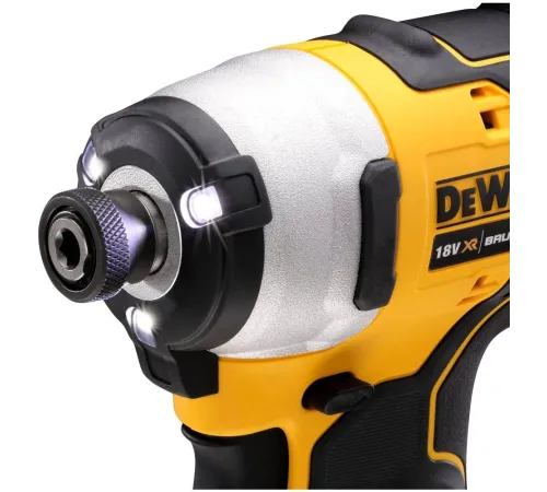 Шуруповерт DeWalt DCF809N-XJ аккум. патрон:шестигр.1/4" Шуруповерт DeWalt DCF809N-XJ аккум. патрон:шестигр.1/4"