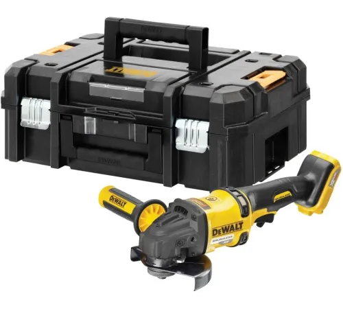 Углошлифовальная машина DeWalt DCG418NT-XJ 2300Вт 9000об/мин рез.шпин.:M14 d=125мм жестк.кейс Углошлифовальная машина DeWalt DCG418NT-XJ 2300Вт 9000об/мин рез.шпин.:M14 d=125мм жестк.кейс