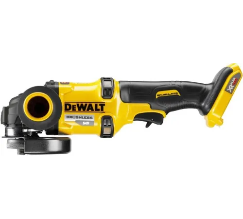 Углошлифовальная машина DeWalt DCG418NT-XJ 2300Вт 9000об/мин рез.шпин.:M14 d=125мм жестк.кейс Углошлифовальная машина DeWalt DCG418NT-XJ 2300Вт 9000об/мин рез.шпин.:M14 d=125мм жестк.кейс