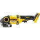 Углошлифовальная машина DeWalt DCG418NT-XJ 2300Вт 9000об/мин рез.шпин.:M14 d=125мм жестк.кейс