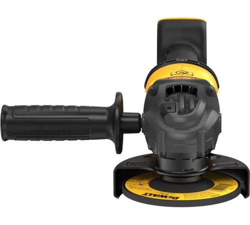 Углошлифовальная машина DeWalt DCG418NT-XJ 2300Вт 9000об/мин рез.шпин.:M14 d=125мм жестк.кейс Углошлифовальная машина DeWalt DCG418NT-XJ 2300Вт 9000об/мин рез.шпин.:M14 d=125мм жестк.кейс