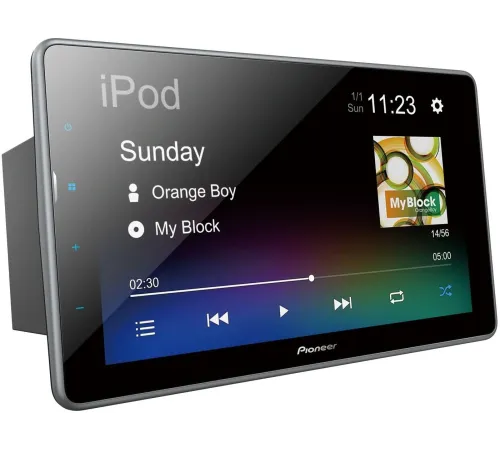 Автомагнитола Pioneer DMH-AF555BT 2DIN 4x50Вт AUX 9" 3 Автомагнитола Pioneer DMH-AF555BT 2DIN 4x50Вт AUX 9" 3