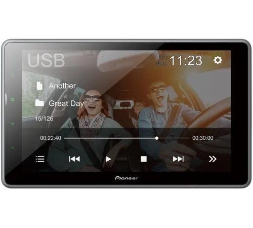 Автомагнитола Pioneer DMH-AF555BT 2DIN 4x50Вт AUX 9" 3 Автомагнитола Pioneer DMH-AF555BT 2DIN 4x50Вт AUX 9" 3