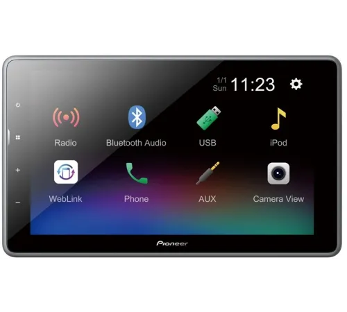 Автомагнитола Pioneer DMH-AF555BT 2DIN 4x50Вт AUX 9" 3 Автомагнитола Pioneer DMH-AF555BT 2DIN 4x50Вт AUX 9" 3