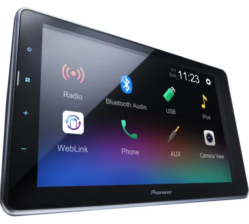 Автомагнитола Pioneer DMH-AF555BT 2DIN 4x50Вт AUX 9" 3 Автомагнитола Pioneer DMH-AF555BT 2DIN 4x50Вт AUX 9" 3