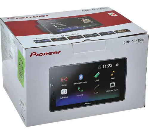 Автомагнитола Pioneer DMH-AF555BT 2DIN 4x50Вт AUX 9" 3 Автомагнитола Pioneer DMH-AF555BT 2DIN 4x50Вт AUX 9" 3
