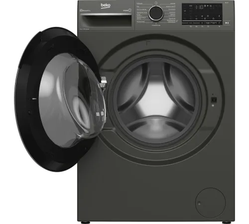 Стиральная машина Beko Beyond B3WFR572AB класс: A загр.фронтальная макс.:7кг антрацит Стиральная машина Beko Beyond B3WFR572AB класс: A загр.фронтальная макс.:7кг антрацит