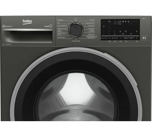 Стиральная машина Beko Beyond B3WFR572AB класс: A загр.фронтальная макс.:7кг антрацит Стиральная машина Beko Beyond B3WFR572AB класс: A загр.фронтальная макс.:7кг антрацит
