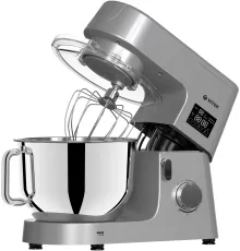Миксер планетарный Vitek VT-PM0550 2000Вт серебристый